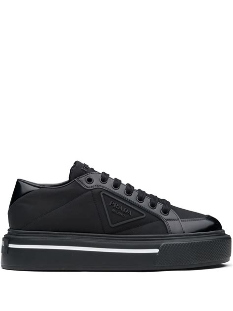 prada low top sneaker women& 39|prada sneakers no lace.